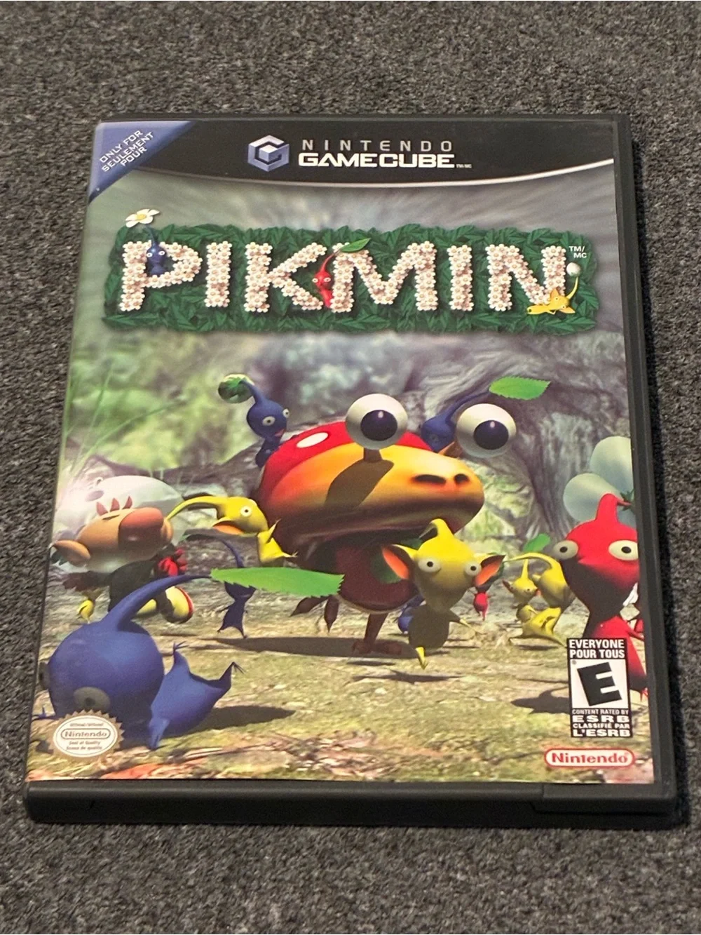Pikmin Nintendo GameCube Complete CIB Tested & Working